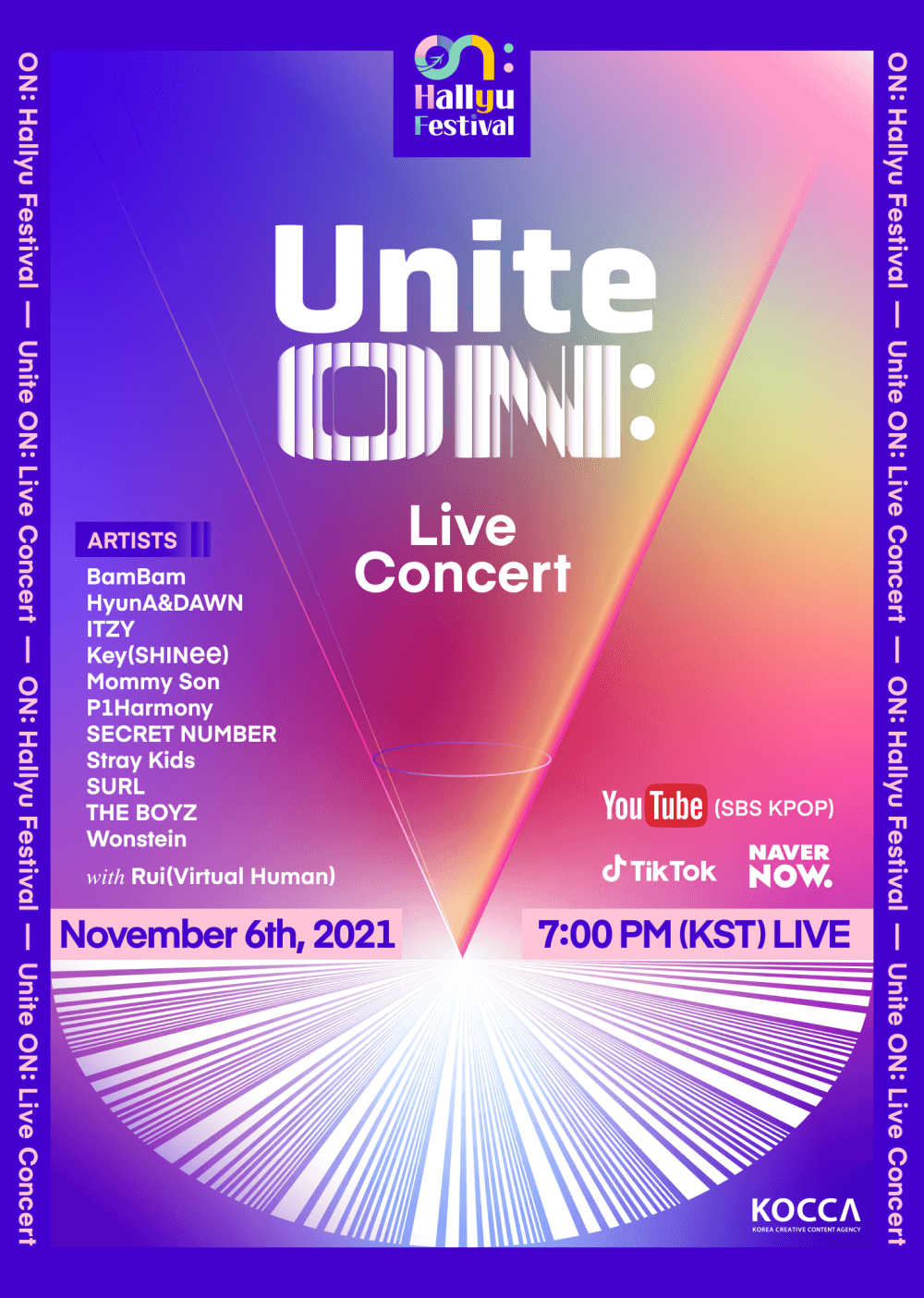 Unite ON: Live Concert